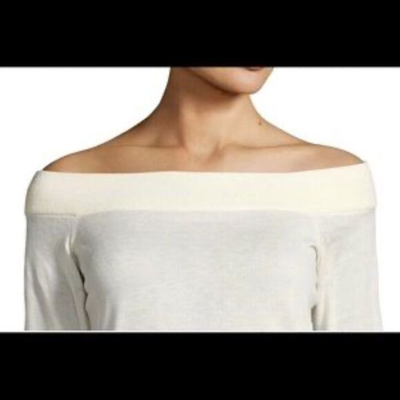✨NWT! Rebecca Taylor Off the Shoulder Sweater - Picture 2 of 6